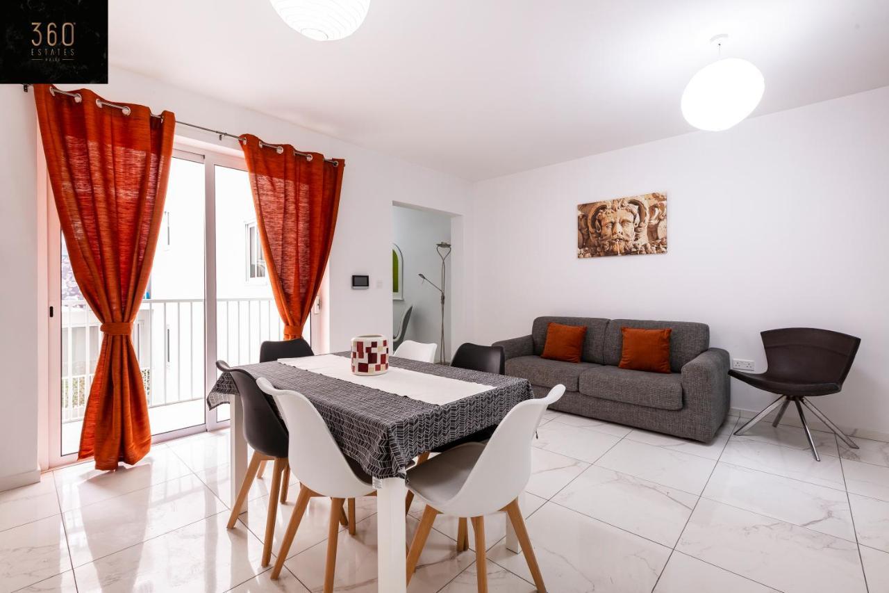 Modern & Spacious Apartment In The Heart Of Pieta By 360 Estates Exterior foto