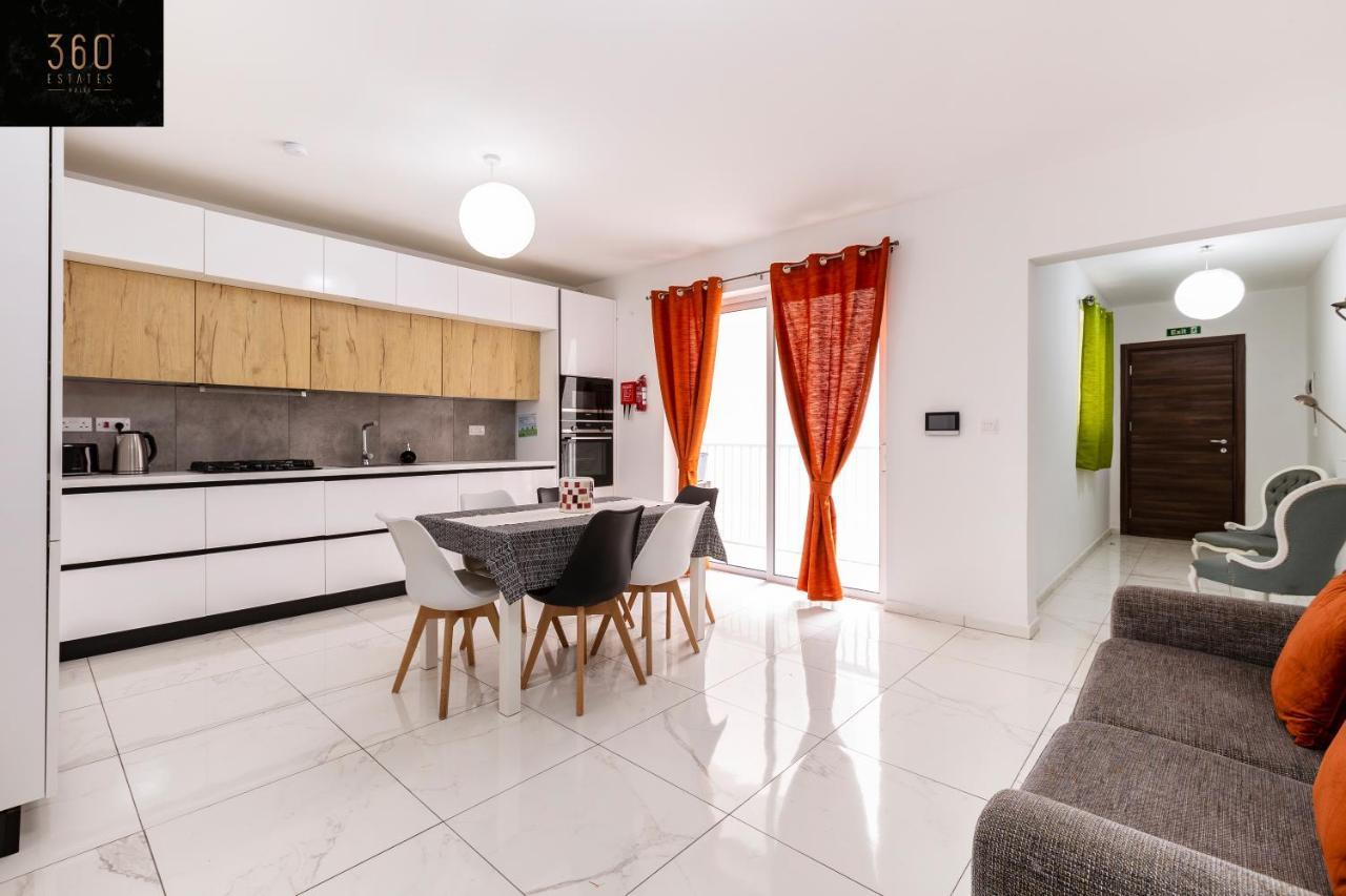 Modern & Spacious Apartment In The Heart Of Pieta By 360 Estates Exterior foto