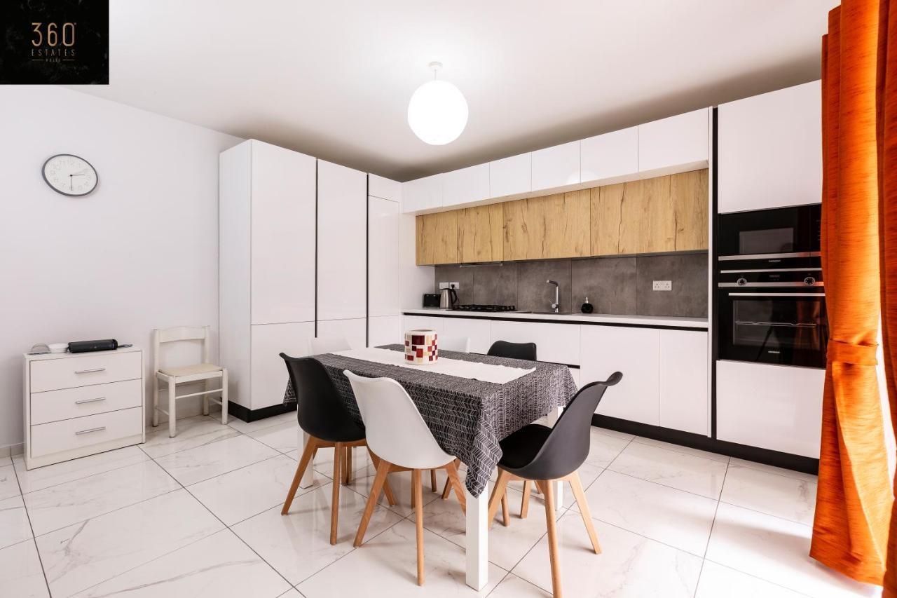 Modern & Spacious Apartment In The Heart Of Pieta By 360 Estates Exterior foto